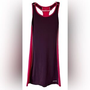 Patagonia Women's All Weather Dress Bright Pink/Purple Size Medium